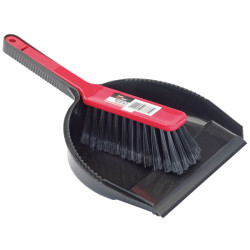 Draper Redline 67833 Dustpan and Brush Set