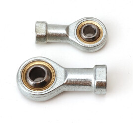 SIL8T/K - M8x1.25 - Left Hand Thread Tie Rod Ball Joint Rod End