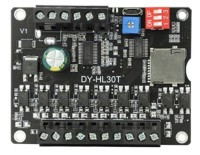 MOD-HL30T Moduł 9 kanałowego odtwarzacza mp3 wyzwalany stanem wysokim - 30W