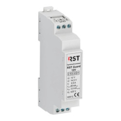 Ogranicznik przepięć do ochrony systemów sterowania i kontrolno-pomiarowych, RST Guard 12V 100012