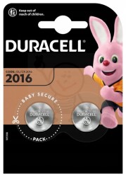 CR 2016 3V Duracell 5736 Bx2