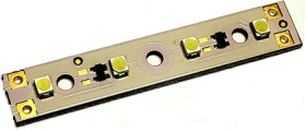 Linijka 4 diody Top LED White 1.9cd