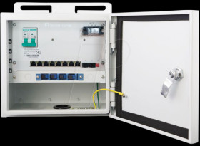 OSW-1031 outdoor Switch, 10-Port, Gigabit Ethernet, PoE+, SFP