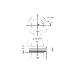 Y50KPE-18-16 Tyrystor PCT