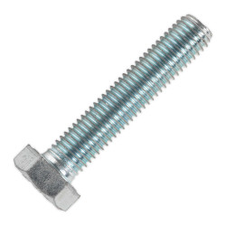 Sealey SS1470 HT Setscrew M14 x 70mm 8.8 Zinc DIN 933 Pack of 10