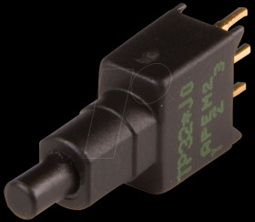 TP33P008000 TP series pushbutton, straight, 1x OFF - (ON)
