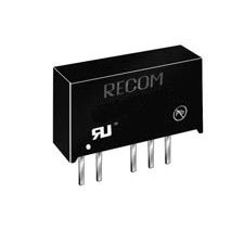 Przetwornica DC/DC 1W; 12V IN +/-15V OUT; Dual Output; 6.4kVDC Isolation; R12P15D RECOM cena netto