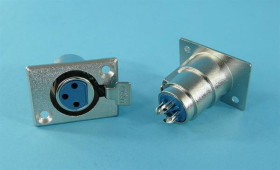 GN.MIKR.XLR 3-PIN DO OBUD.MET.00x00mm