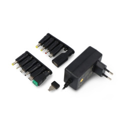 Zasilacz wielozakresowy Goobay 3-12V / 1A