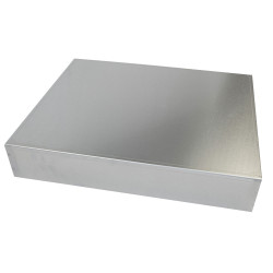 Hammond 1444-17143 Aluminium Chassis 432x356x76mm Natural