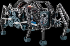 TKR-LSP Totem Black Spider, programmable robot