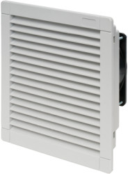 Filter fan, 24 V, 204 x 204 x 97.5 mm, 100 m³/h, 45 dB, ball bearing, Finder 7F.50.9.024.3100