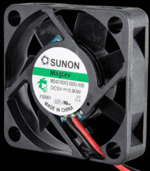 MF40100V2-1000U-A99 Fan, 40 x 40 x 10 mm, 5 V DC , 0.47 W, 5800 rpm