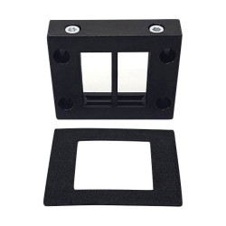 TruComponents TC-10329192 DVK-W3 Cable Router Dia16mm Polyamide Black 1 piece