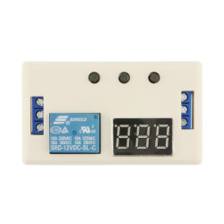 Moduł z przekaźnikiem 24V i układem czasowym