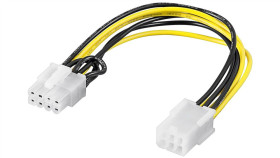 Kabel/Adapter Zasilający Karty Graficznej Do Komputera, Pci-E/Pci Express...