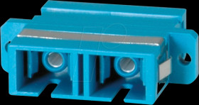 21990657 SC duplex fibre-optic coupling, single-mode