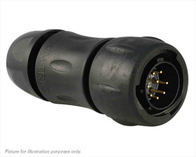 Złącze 8-pinowe Męski Souriau Sunbank by Eaton Męski Montaż na kablu MIL-DTL-26482 rozmiar 12