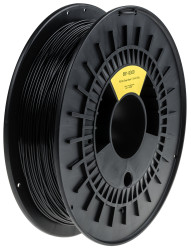 Filament do drukarki 3D PET-G Ø 1.75mm 500g Czarny RS PRO