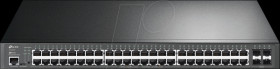 TL-SG3452P Switch, 52-Port, Gigabit Ethernet, SFP, PoE