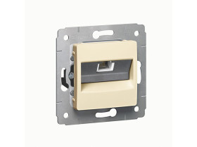 CARIVA Gniazdo telefoniczne 1xRJ11 krem 773738 LEGRAND