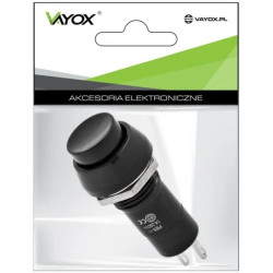 Przełącznik PBS 11A- czarny PRK0011A