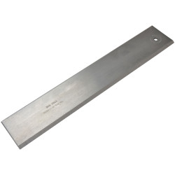 Maun 1701-012 Carbon Steel Straight Edge 30cm (12in)
