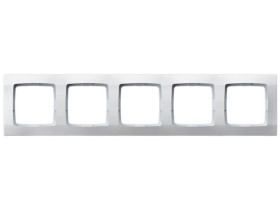 KARO Ramka 5 pięciokrotna biały R-5S/00 OSPEL