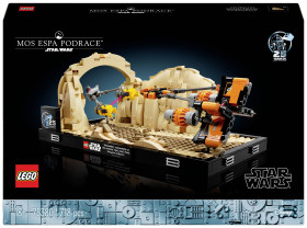 LEGO® STAR WARS™ 75380 Wyścigi w Mos Espa – Diorama 1 szt.