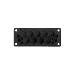 Przepust dławiący HTC-17 (Typ FL21) IP65 - czarny