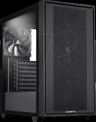 GS-03B-BLK-OP CHIEFTEC Night Hunter E-ATX enclosure, tempered glass, black
