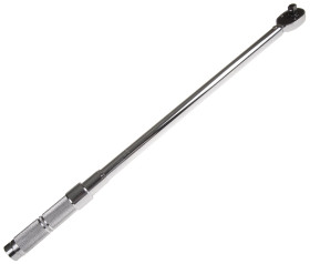 Klucz dynamometryczny zapadkowy 70 → 350Nm Stanley 1/2 cala Kwadratowy 4% (zgodnie z ruchem wskazówek zegara),