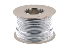 Control Cable liczba żył 3 1 mm² Nieekranowany RS PRO średnica zew 7.6mm Szary