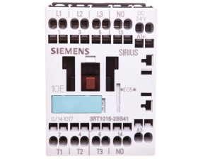 Stycznik mocy 9A 3P 24V DC 1Z 0R S00 SIRIUS 3RT1016-2BB41