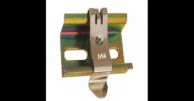 Weidmuller 0687900000 DIN rail terminal block mounting foot -M4