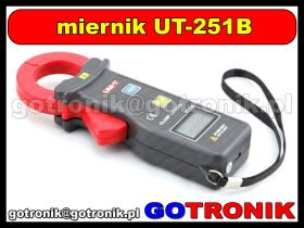 Cyfrowy miernik prądu upływowego UT-251B