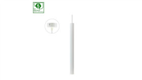 Chloe Slim Mr11 Zwieszana Baza 250V Ip20 40X500+1M Kabel Biały Regulowany Kąt...