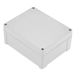 Obudowa hermetyczna ZP240.190.105 jasnoszara ABS