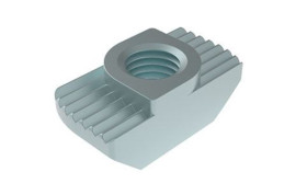 Część łącząca Nakrętka do rowków typu T Rozmiar rowka 6mm RS PRO Rozmiar gwintu M4