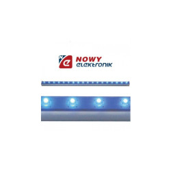 Moduł LED Niebieski listwa 30cm 12V 18LED