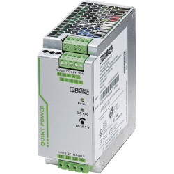 Phoenix Contact 2866705 QUINT-PS/3AC DIN Rail Power Supply 24V DC 10A 240W