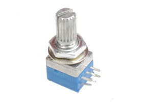 POTENCJOMETR OBROTOWY 2x50k Ohm Liniowy / 894