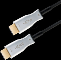 65566 Active optical HDMI cable (AOC), 4K, 60 Hz, 10 m