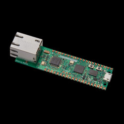 W6100-EVB-Pico - płytka z mikrokontrolerem RP2040 i układem Ethernet W6100