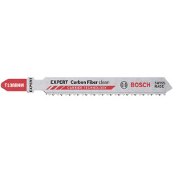Bosch 2608900565 Expert Jigsaw Blade 3 pieces Cuts Carbon Fibres Cleanly