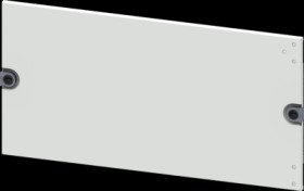 Aperture, rectangular, sheet steel, (W x H x D) 600 x 250 x 10 mm, light gray, 8PQ2025-6BA01