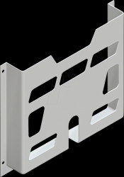 NSYDPA5 Plastic document box, A5 174 x 188 x 22 mm