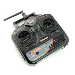 Aparatura R-Planes 4 kanały 2,4 GHz + odbiornik 6 kanałowy