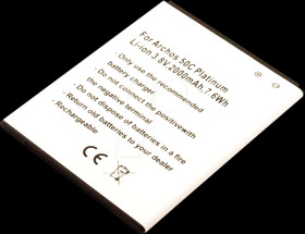 30939 Smartphone battery for Archos devices, Li-Ion, 2000 mAh