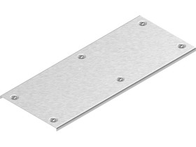 Pokrywa kolanka PZKRZC 50 redukcyjnego z zamkiem grubość blachy 2,0mm 307905 BAKS